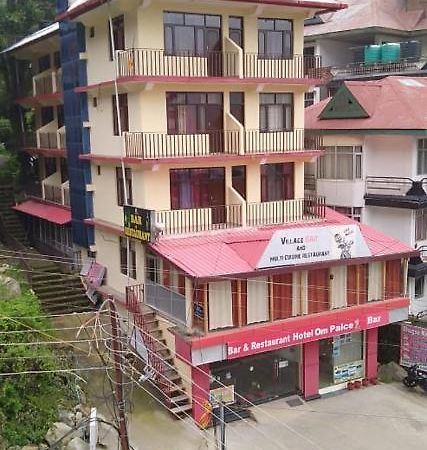 Hotel Om Palace McLeod Ganj Ngoại thất bức ảnh