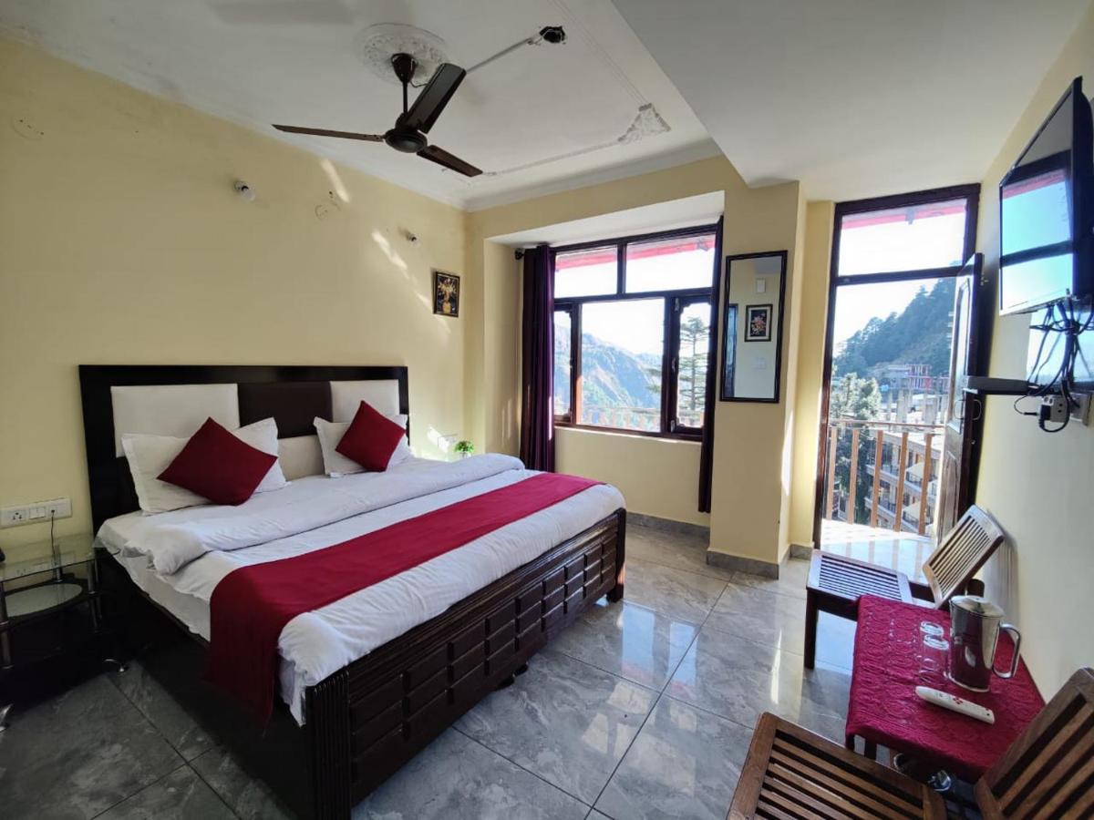Hotel Om Palace McLeod Ganj Ngoại thất bức ảnh